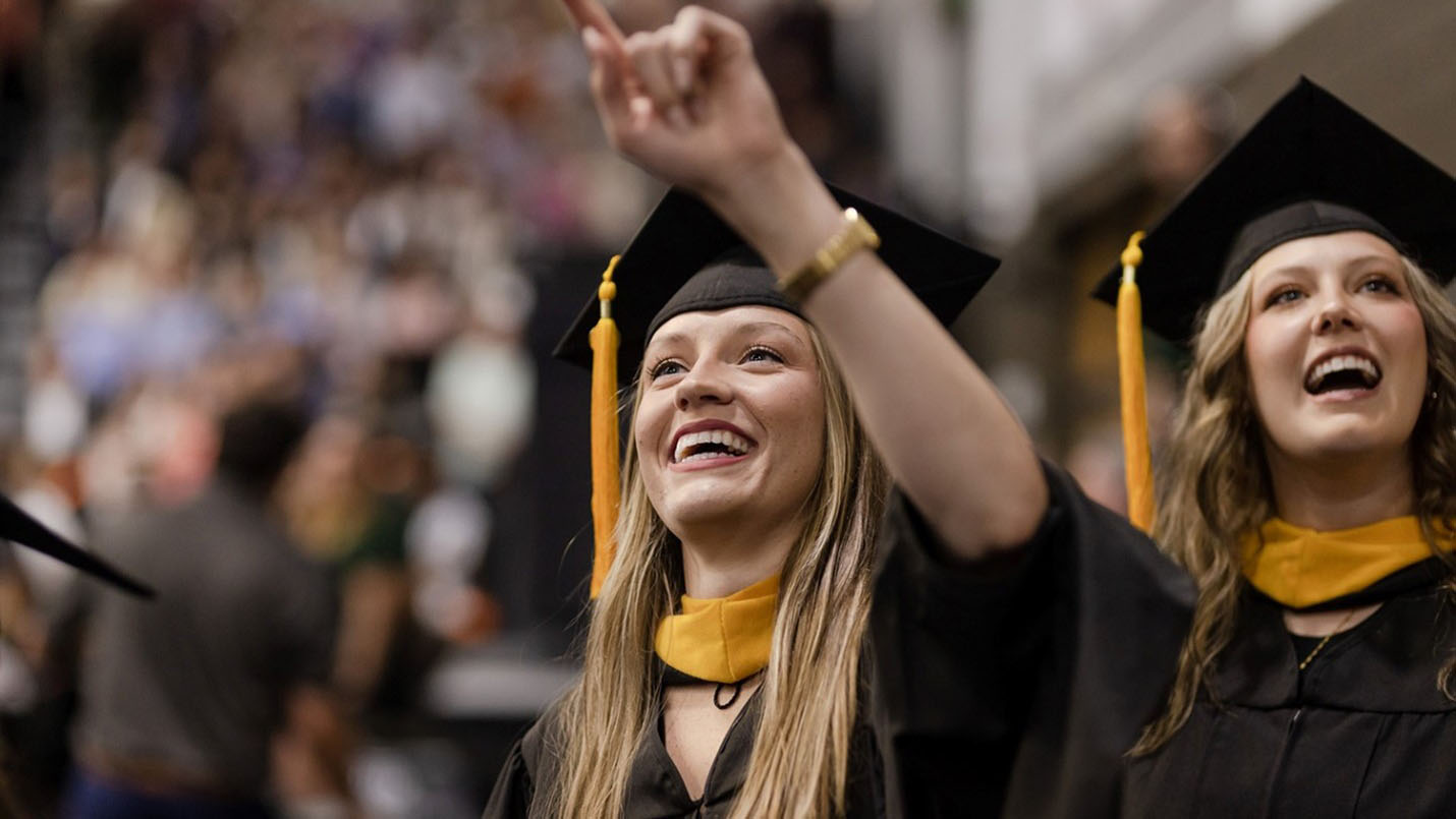 Commencement Ceremony graduates