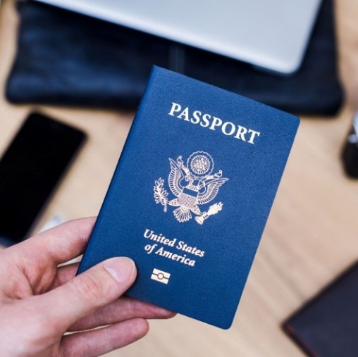 US passport