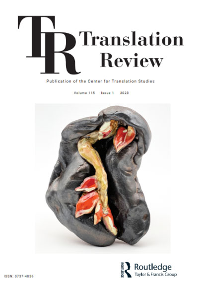 Translations Review cover.