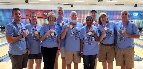 UTD bowling team members