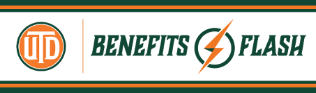 UTD Benefits Flash