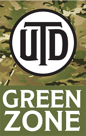 Camouflage UTD Green Zone logo
