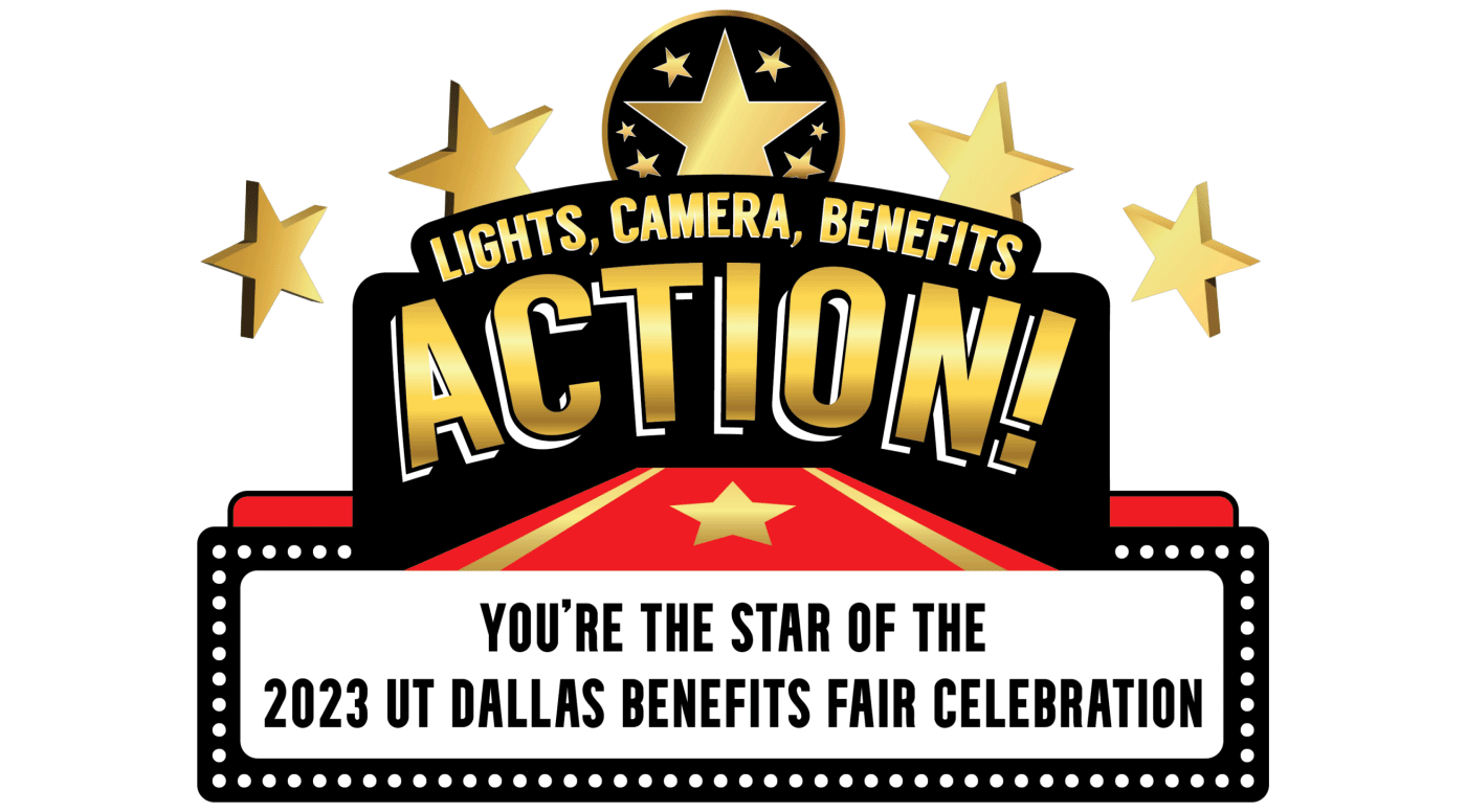 Lights, camera, benefits, action. You